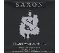Saxon - I Can't Wait Anymore - Pouch Pack