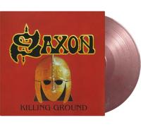 Saxon - Killing Ground (LP Red & Silver Coloured Vinyl) [Vinilo]