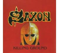 Saxon - Killing Ground (LP Red & Silver Coloured Vinyl) [Vinilo]