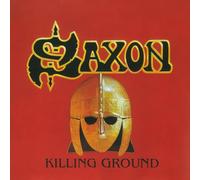 Saxon - Killing Ground (Reissue) (Limited Edition) (Red & Silver Marble Coloured) (180 g) (LP)
