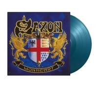 Saxon 'Lionheart' LP 180g Vinilo Aguamarina - Nuevo y Sellado