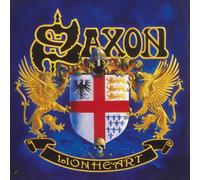 Saxon - Lionheart (LP Aquamarine Coloured Vinyl) [Vinilo]