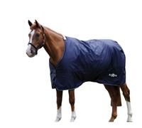 Saxon - Manta de Caballos para Ejercicio Ligero Cuello Estándar Defiant Diseño