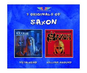 Saxon - Metalhead/Killing Ground