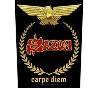 Saxon Carpe Diem Backpatch - Parche para espalda, multicolor, Talla única
