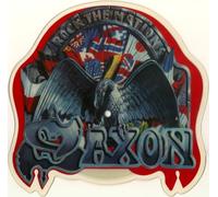 SAXON - ROCK THE NATIONS LP (VINYL ALBUM) UK EMI 1986