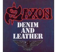 Saxon - Saxon - Denim And Leather (LP) [Vinilo]