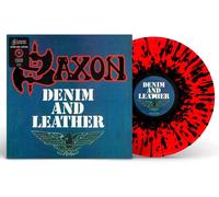 Saxon - Saxon - Denim And Leather (LP) [Vinilo]