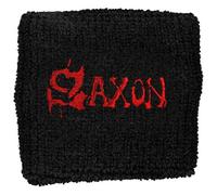 Saxon - Saxon Red Logo Wristband/ Schweißband