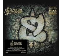 Saxon Solid Ball of Rock (CD) Bonus Tracks Album
