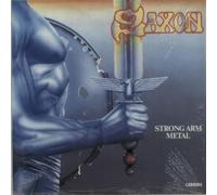 SAXON - SAXON / STRONG ARM METAL