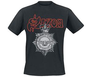 SAXON - SAXON STRONG ARM OF THE LAW T-Shirt M