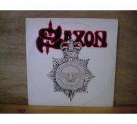 Saxon - SAXON, Strong Arm of the Law. TOP COPY first UK pressing 1980 on Carrere Records