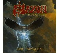 Saxon - Saxon -Thunderbolt (5 LP-Vinilo Single 7'')