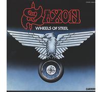 SAXON - SAXON - WHEELS OF STEEL - LP VINYL
