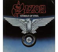 Saxon - SAXON Wheels of Steel UK LP 1980