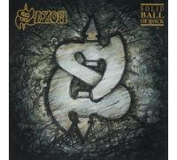 Saxon - Solid Ball Of Rock [180 gm LP Coloured Vinyl] [Vinilo]