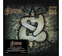 Saxon Solid Ball of Rock (CD) Bonus Tracks Album