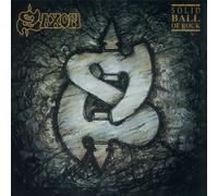 Saxon - Solid Ball Of Rock (Limited Edition) (Silver Coloured) (180 g) (LP)