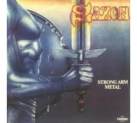 SAXON - Strong arm metal (Saxon's Greatest Hits) (Germany) / 823 680-1 Y