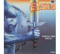 Saxon - Strong arm metal / Vinyl record [Vinyl-LP]