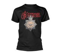 SAXON - STRONG ARM OF THE LAW BLACK T-Shirt XX-Large