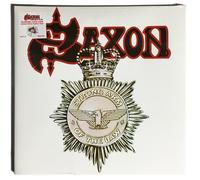 Saxon 'Strong Arm of the Law' Limited Edition Sleeve Splatter LP Vinilo