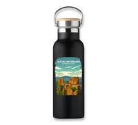 Saxon Switzerland National Park - Termo al vacío, botella ecológica, taza de café