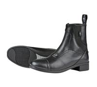 Saxon. Syntovia Jodhpur - Botas Paddock para hombre, Black, 36 2/3 EU