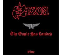 Saxon - The Eagle Has Landed - CD - Remasterizado 1999 (en vivo) - pistas extra