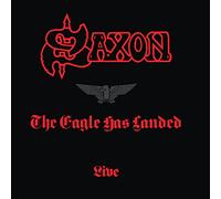 Saxon - The Eagle Has Landed - CD - Remasterizado 1999 (en vivo) - pistas extra