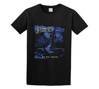 Saxon The Inner Sanctum Men Black T-Shirt Print Unisex Cotton tee Shirt 3XL