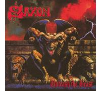 Saxon Unleash the Beast (Vinyl) 12" Album Coloured Vinyl (Importación USA)