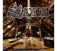 Saxon - Unplugged And Strung UP [Vinilo]