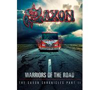 Saxon - Warriors of The Road - The Saxon Chronicles Part II [DVD & CD Triple Jewel Case]