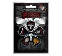 Saxon Wheels of Steel 5 Plectrum Pack (rz)