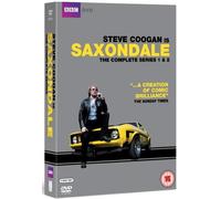 Saxondale (Complete Series 1 & 2) - 3-DVD Box Set ( Saxondale - Complete Series One and Two ) [ Origen UK, Ningun Idioma Espanol ]