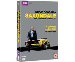Saxondale (Complete Series 1 & 2) - 3-DVD Box Set ( Saxondale - Complete Series One and Two ) [ Origen UK, Ningun Idioma Espanol ]