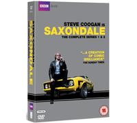 Saxondale – Steve Coogan – DVD – Serie completa 1 y 2 (Reino Unido) – BBC