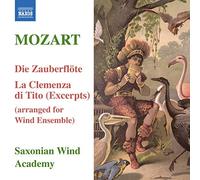 Saxonian Wind Academy - Die Zauberflote / La clemenza di Tito