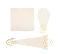 Saxophone Cleaning Cloth Kit, Instrument Cleaner Tool, Portable Musical Accessories Swab, for Flute and Clarinet, Woodwind Cleaning Kit Instruments, 17.91x7.68 Inches