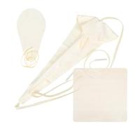 Saxophone Cleaning Cloth Kit, Portable Instrument Cleaner Tool, Swab for Saxophone, Flute, Clarinet, Durable Microfiber, (Set of 3), Quick Drying, Music Accessories