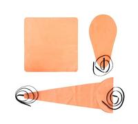Saxophone Cleaning Cloth Kit, Portable Instrument Cleaner Tool, Swab for Saxophone, Flute, Clarinet, Durable Microfiber, (Set of 3), Quick Drying, Music Accessories