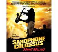 Saxophone Colossus (Blu-ray) Sonny Rollins Lucille Rollins (Importación USA)