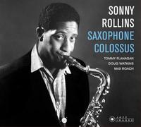 Saxophone Colossus (Limited Edition Transparent Blue Vinyl) [Vinilo]