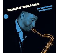 Saxophone Colossus (Limted Blue Colored Vinyl) [Vinilo]