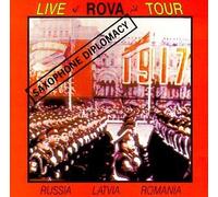 Saxophone Diplomacy by Rova Saxophone Quartet