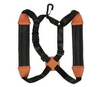 Saxophone Harness Strap Comfortable Adjustable Lightweight Supportive for All Saxophones (M)