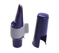 Saxophone Mouthpiece Accessory, Tenor Saxophone Playing Mouthpiece, Easy-to-Play Learner’s Aid for Musical Instrument Lovers, Ideal Family and Beginners