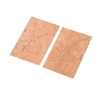 Saxophone Neck Cork | Excellent Tenor Sax Cork Strips | Compressible Cork Sheets for Saxophone Neck Joint/Instrument Repair | 2 - Pack